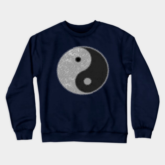 Yin Yang V9 Crewneck Sweatshirt by Twisted Teeze 